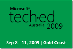 Identity @ Tech.Ed Australia & New Zealand