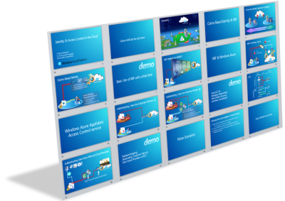 December Windows Azure Platform Training Kit & Course Out, Colors Your Holidays Azure