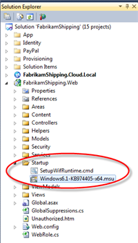 New WIF Runtime EULA Allows for Redistribution! And Since I’m at it, Let’s Talk Windows Azure Startup Tasks