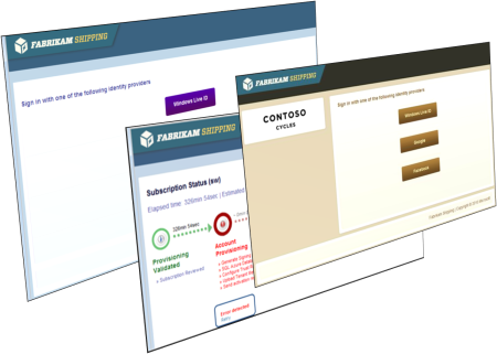 New FabrikamShipping SaaS Release for Windows Azure SDK 1.3 and December Labs Release of ACS