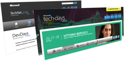 Time to be a spreker again: TechDays Belgium & DevDays Nederlands