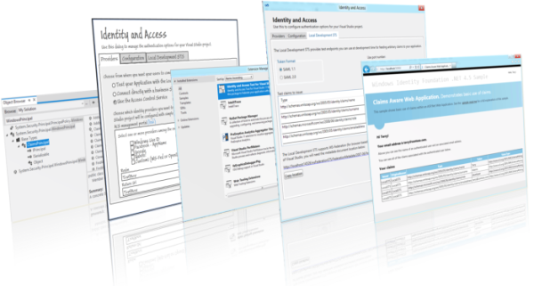 Windows Identity Foundation in the .NET Framework 4.5 Beta: Tools, Samples, Claims Everywhere