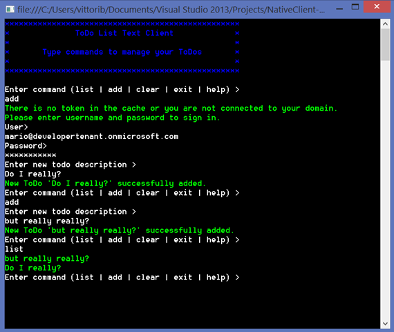 Using ADAL .NET to Authenticate Users via Username/Password