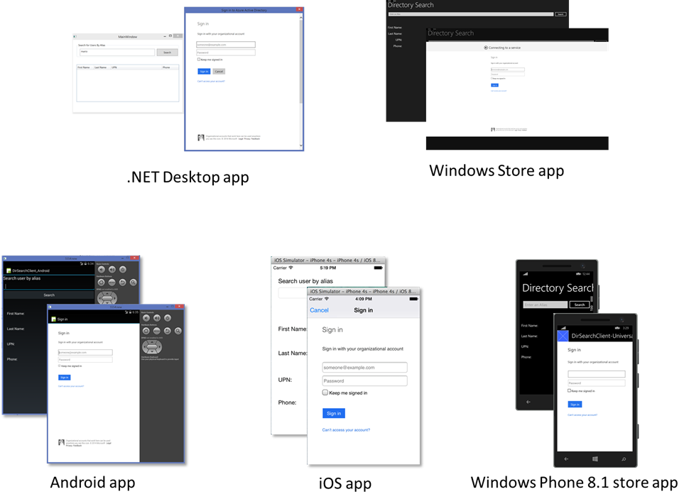 ADAL .NET v3 Preview: PCL, Xamarin iOS and Android Support